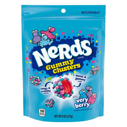 Nerds Gomitas Gummy Clusters 227g - Sabores Market