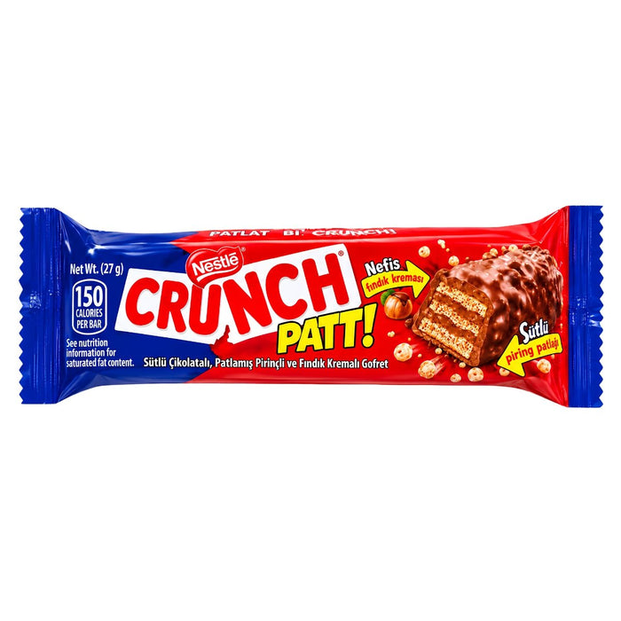 Nestle Chocolate Crunch Patt 27g - Sabores Market