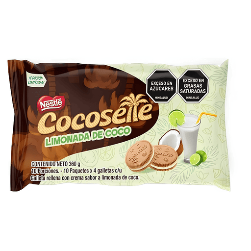Nestle Cocosette Limonada de Coco 360g - 10 Pack de 4 und - Sabores Market