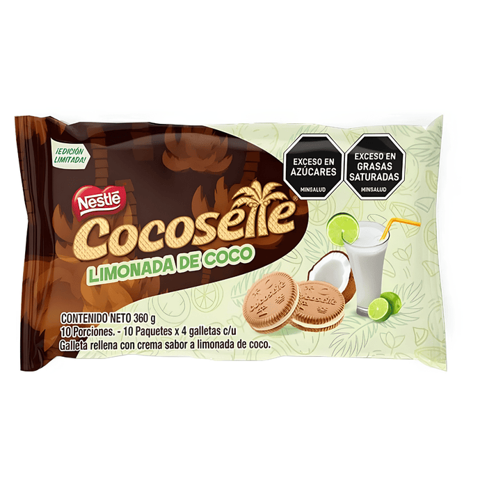 Nestle Cocosette Limonada de Coco 360g - 10 Pack de 4 und - Sabores Market