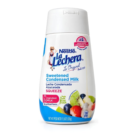 Nestle La Lechera Leche Condensada Azucarada 335g - Sabores Market