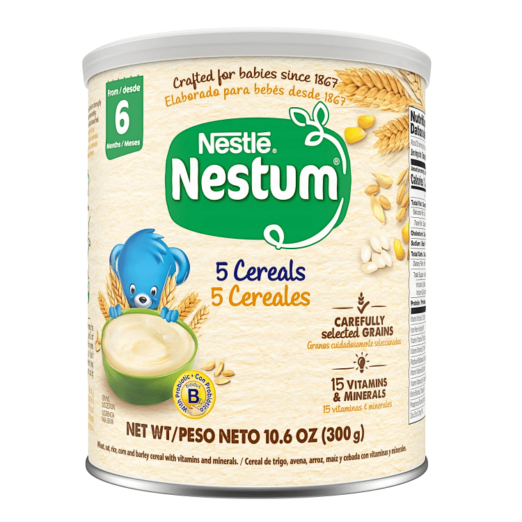 Nestle Nestum 5 Cereales 300g - Sabores Market