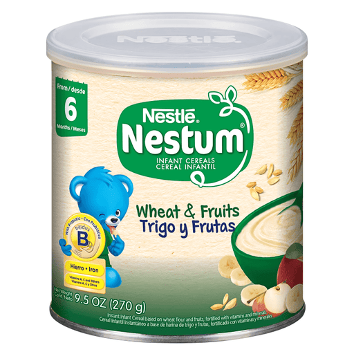 Nestle Nestum Trigo y Frutas 270g - Sabores Market