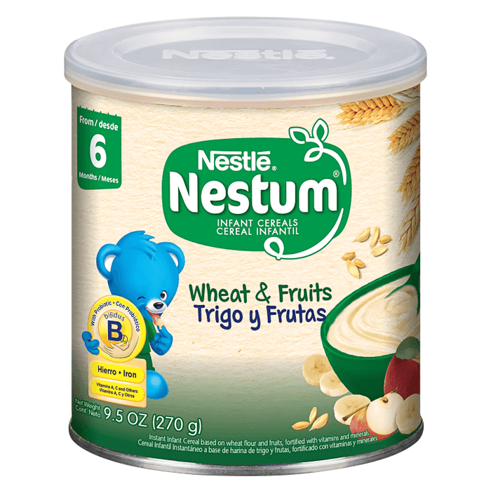 Nestle Nestum Trigo y Frutas 270g - Sabores Market