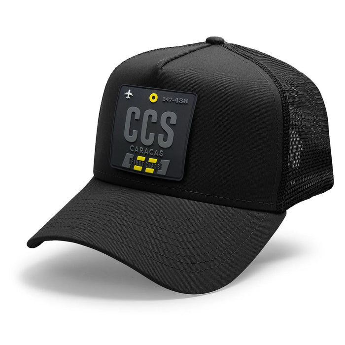 NEW ERA CCS - Black Label Trucker Hat - Sabores Market