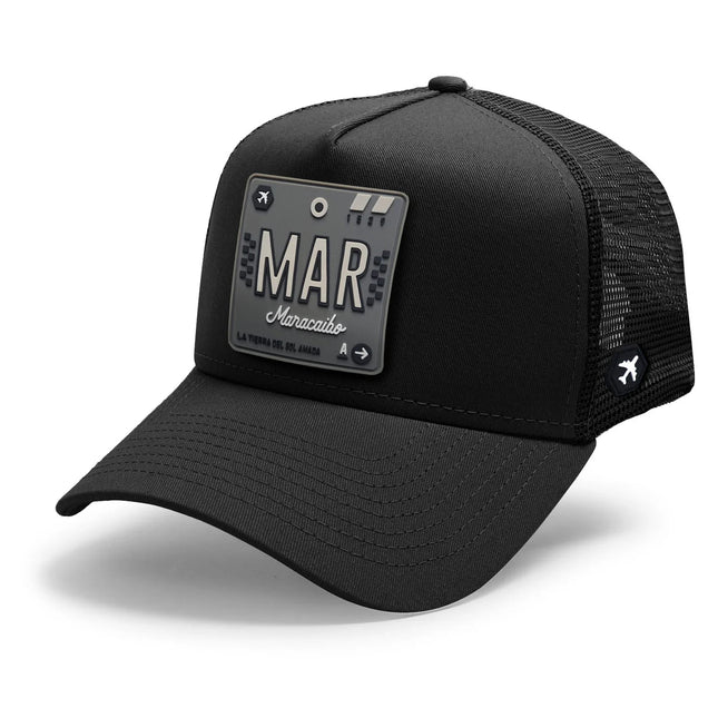 NEW ERA MAR - Maracaibo Black Hat - Sabores Market