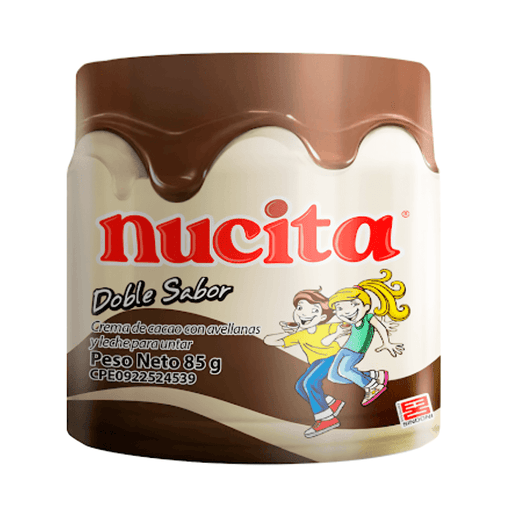 Nucita Doble Sabor 85g - Sabores Market