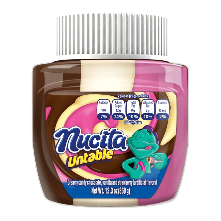 Nucita Untable 3 Sabores 350g - Sabores Market