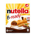 Nutella B-Ready x6 Und 132g - Sabores Market