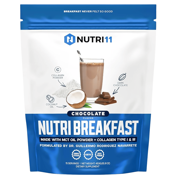 Nutri Breakfast Chocolate 453g - Sabores Market