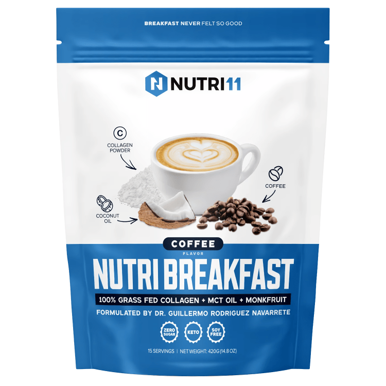 Nutri Breakfast Coffee 453g - Sabores Market