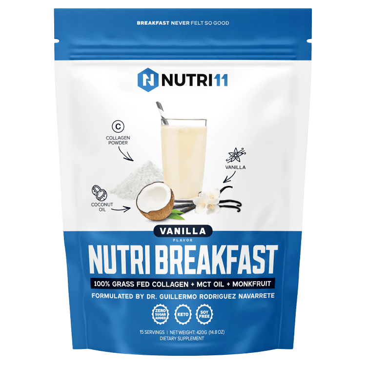 Nutri Breakfast Vainilla 453g - Sabores Market