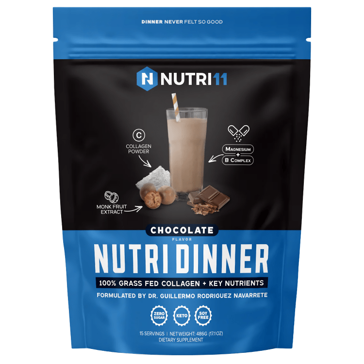 Nutri Dinner Chocolate 453g - Sabores Market
