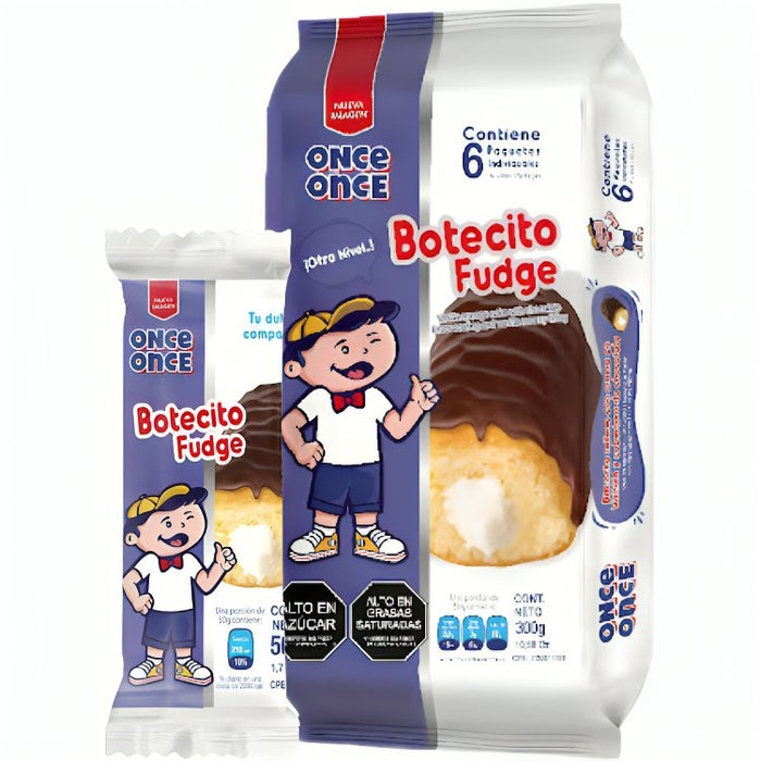 Once Once Botecito Fudge - 6 Unidades - Sabores Market