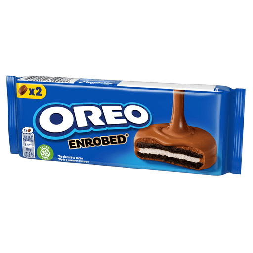 Oreo Enrobed Galleta bañada en Chocolate 41g - Sabores Market