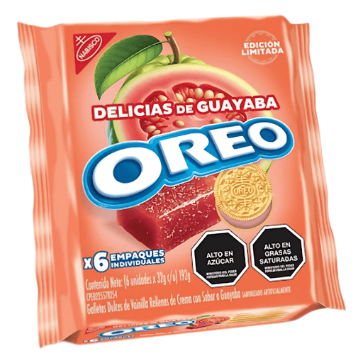 Oreo Guayaba Edición Limitada - 6 Empaques - Sabores Market