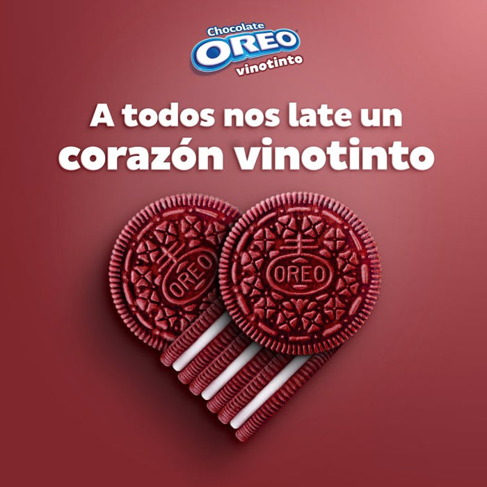 Oreo Vinotinto Venezolana - 12 Unidades - Sabores Market