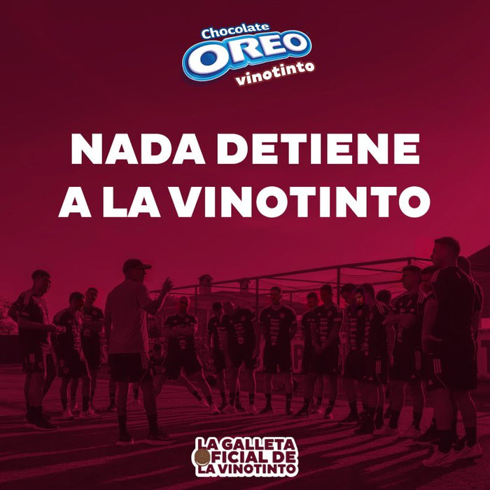 Oreo Vinotinto Venezolana - 6 Empaques - Sabores Market