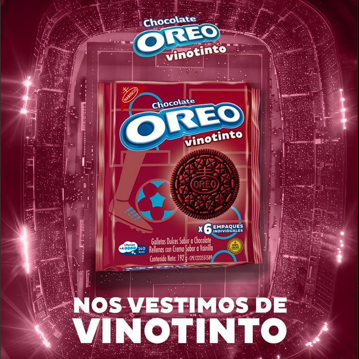 Oreo Vinotinto Venezolana - 6 Empaques - Sabores Market