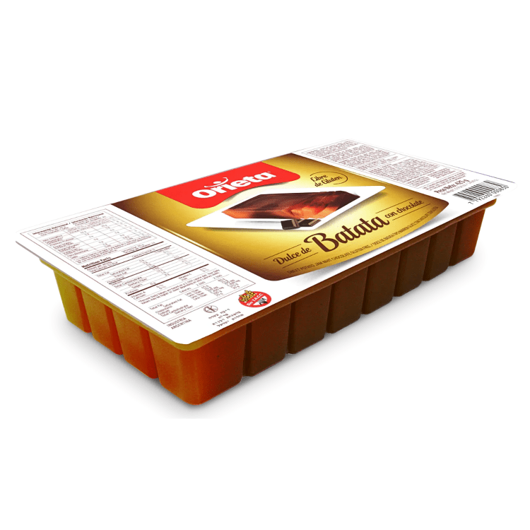 Orieta Dulce de Batata con Chocolate 500g - Sabores Market