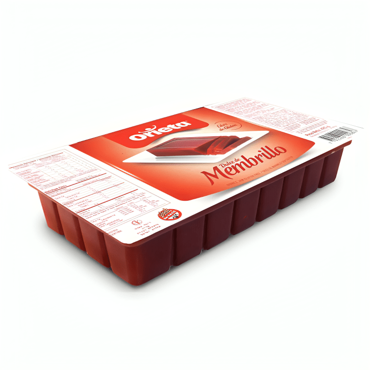 Orieta Dulce de Membrillo 500g - Sabores Market