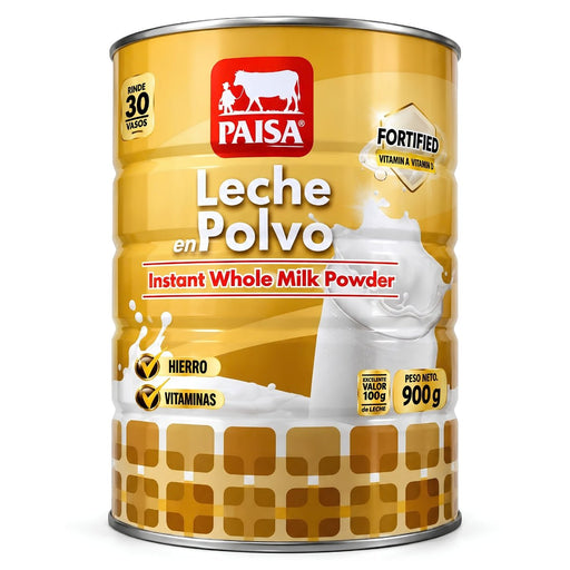 Paisa Leche en Polvo 900g - Sabores Market