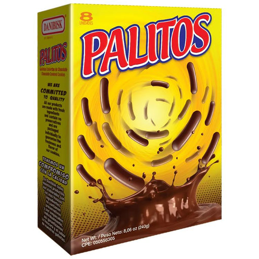 Palitos Box 8 Pack - Sabores Market