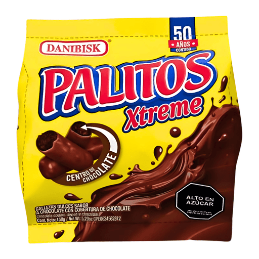 Palitos Xtreme 150g - Sabores Market