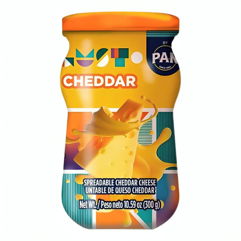 Pan Cheddar Spread 300g - Sabores Market