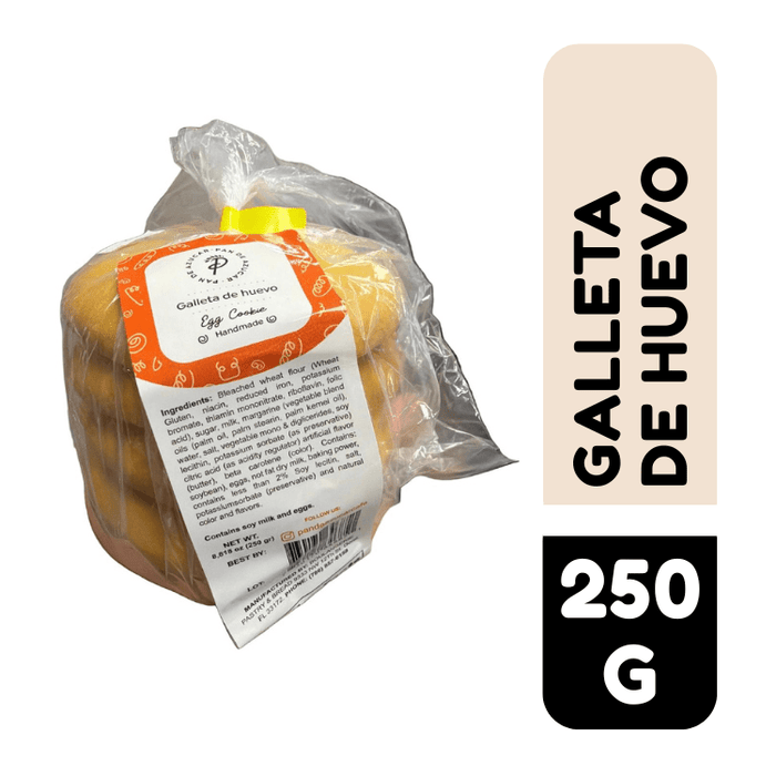 Pan de Azucar Galletas de Huevo 250g - Sabores Market