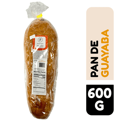 Pan de Guayaba 600g - Sabores Market