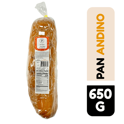 Pan Dulce Andino 650g - Sabores Market