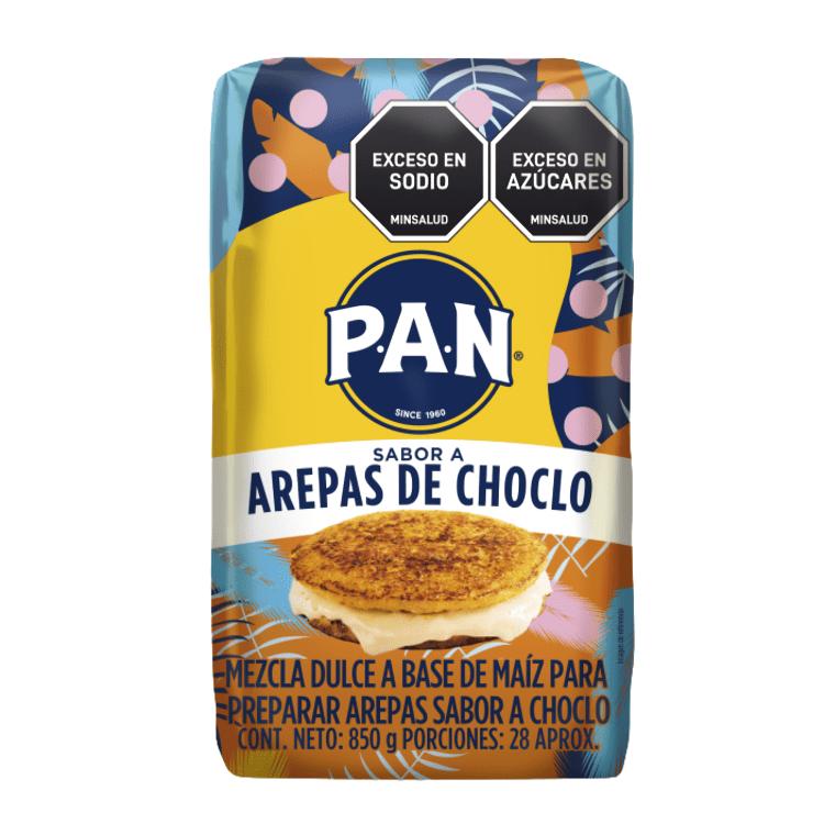 PAN Harina de Choclo 850g - Sabores Market