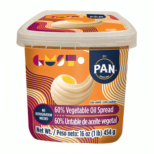 PAN Margarina 454g - Sabores Market