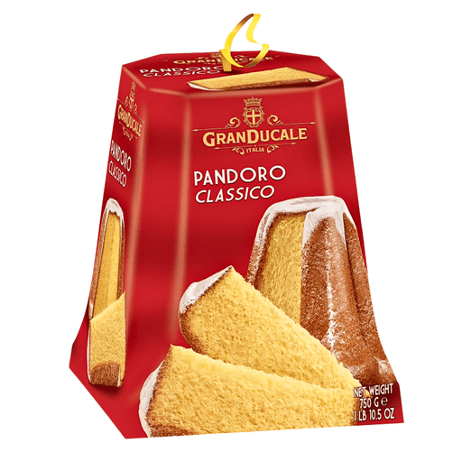 Panettone GranDucale Pandoro Clasico 750g - Sabores Market