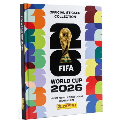 Panini Album Tapa Dura Copa del Mundo FIFA 2026 - Sabores Market