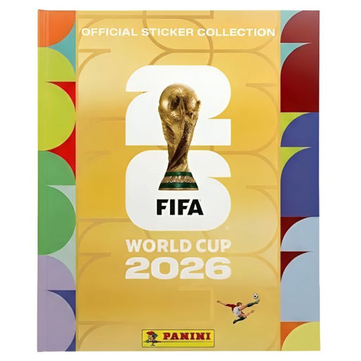 Panini Album Tapa Dura Copa del Mundo FIFA 2026 - Sabores Market