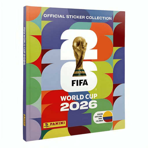 Panini Album Tapa Dura Edicion Especial Copa del Mundo FIFA 2026 - Sabores Market