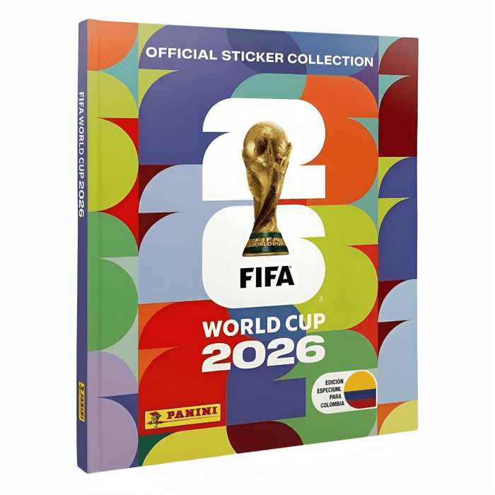 Panini Album Tapa Dura Edicion Especial Copa del Mundo FIFA 2026 - Sabores Market
