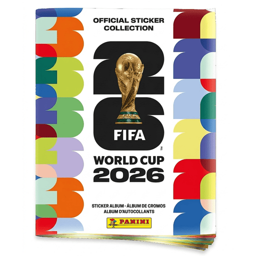 Panini Album Tapa Suave Copa del Mundo FIFA 2026 - Sabores Market