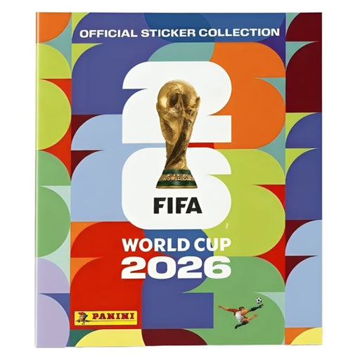 Panini Album Tapa Suave Copa del Mundo FIFA 2026 - Sabores Market