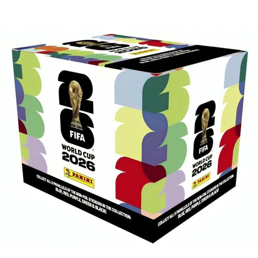 Panini Caja de Sticker x50 Und Copa del Mundo FIFA 2026 - Sabores Market