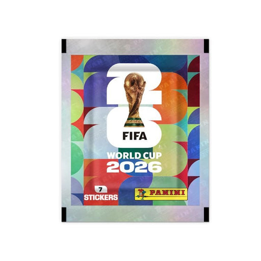 Panini Pack Individual Copa del Mundo FIFA 2026 - Sabores Market