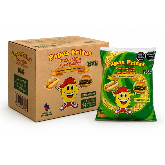 Papa Fritas Deca Experts Cabello de Angel 500gr - Sabores Market