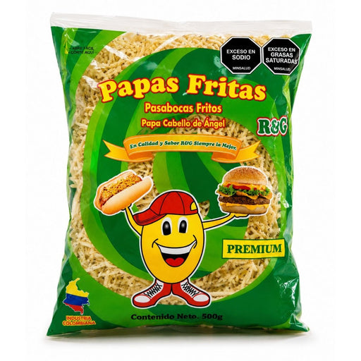 Papa Fritas Deca Experts Cabello de Angel 500gr - Sabores Market