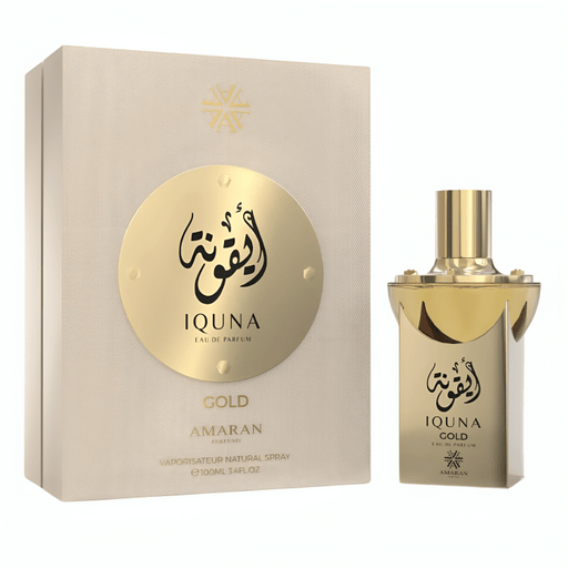 Perfume Amaran Exclusive IQUNA Gold 100 ml - Sabores Market