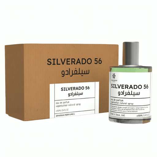 Perfume Amaran Silverado 56 100 ml - Sabores Market