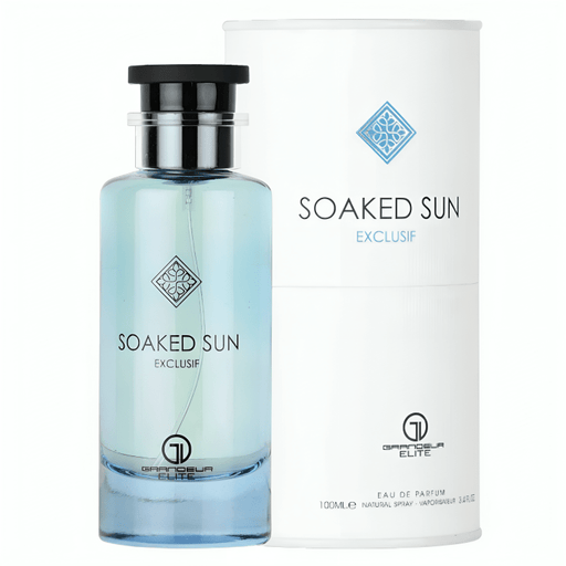 Perfume Grandeur Soaked Sun Exclusif 100 ml - Sabores Market