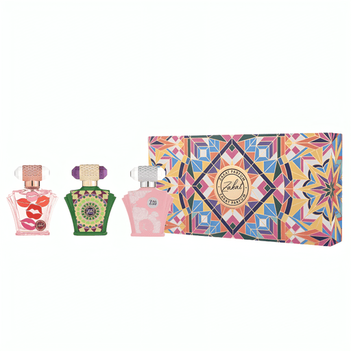 Perfume Zakat Caja de Regalo 3x30 ml (Z19 - Z25 - Z40) - Sabores Market