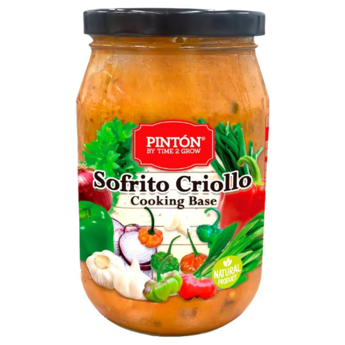 Pinton Sofrito Criollo 14 Oz - Sabores Market